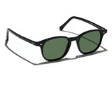 Sunglasses L.G.R. Fez Green G15 Lenses Black O/S Apoella