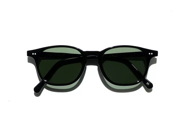 Sunglasses L.G.R. Fez Green G15 Lenses Black O/S Apoella