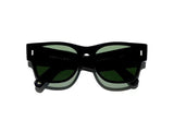 Sunglasses L.G.R. Jambo Green G15 Lenses Black O/S Apoella