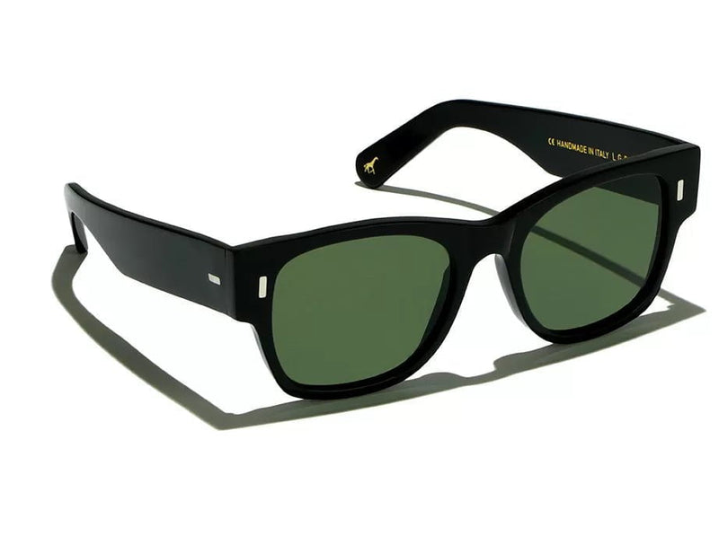 Sunglasses L.G.R. Jambo Green G15 Lenses Black O/S Apoella