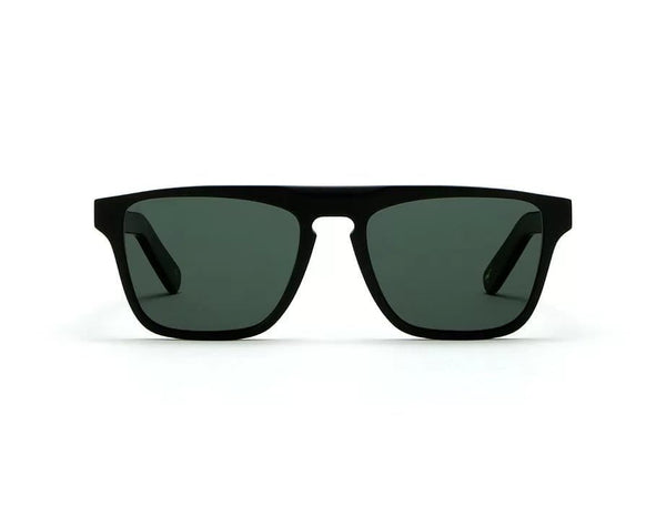 Sunglasses L.G.R. Luanda II Grey Polarized Lenses Black Matt O/S Apoella