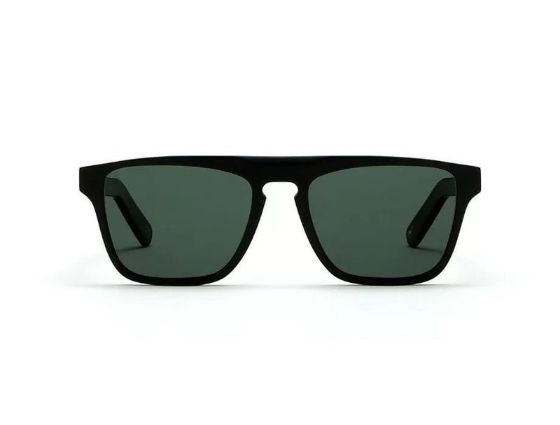 Sunglasses L.G.R. Luanda II Grey Polarized Lenses Black Matt O/S Apoella