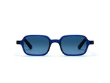 Sunglasses L.G.R. Marrakech Blue HD Gradient Lenses Sapphire Blue O/S Apoella