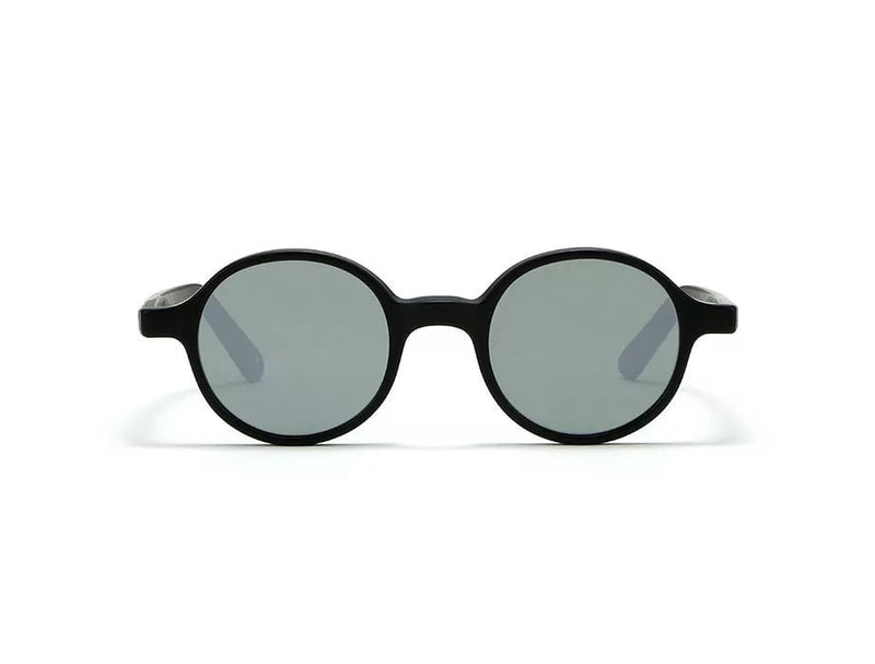 Sunglasses L.G.R. Reunion Flat Grey Lenses Black O/S Apoella