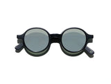 Sunglasses L.G.R. Reunion Flat Grey Lenses Black O/S Apoella