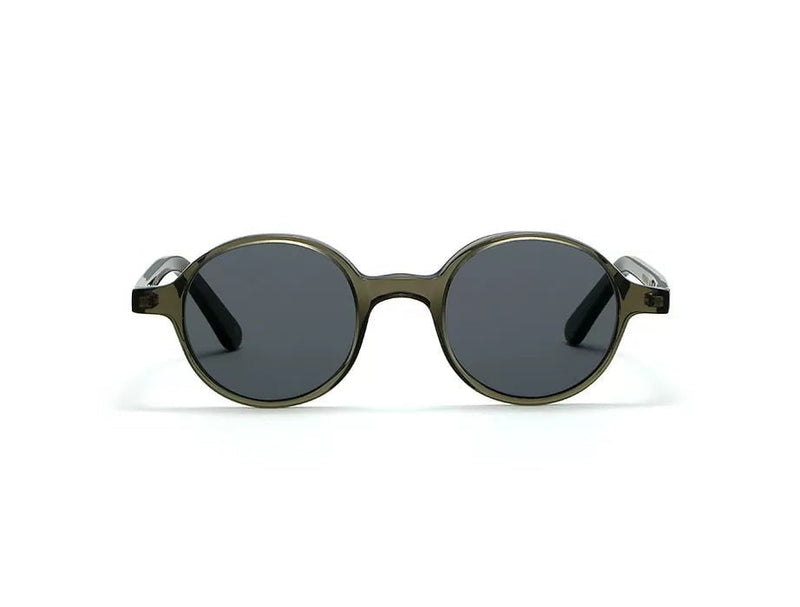 Sunglasses L.G.R. Reunion Flat Grey Lenses Crystal Grey 46" O/S Apoella