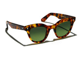 Sunglasses L.G.R. Turkana Green G15 Gradient Lenses Havana Savannah O/S Apoella