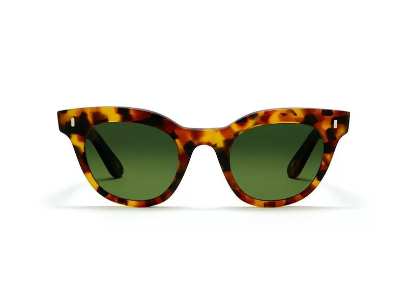 Sunglasses L.G.R. Turkana Green G15 Gradient Lenses Havana Savannah O/S Apoella
