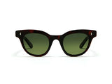 Sunglasses L.G.R. Turkana Skin Green G15 Lenses Havana Bordeaux/pink Leather O/S Apoella