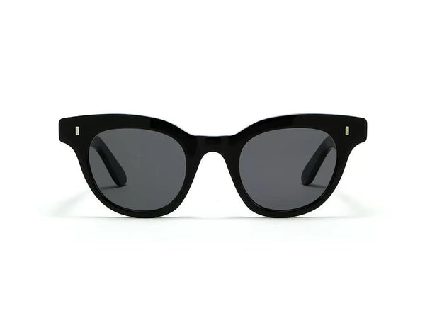 Sunglasses L.G.R. Turkana Skin Grey Lenses Black/white Leather O/S Apoella