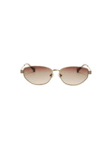 Sunglasses Zeus+Dione Aegina Platinum/Brown Marble O/S Apoella