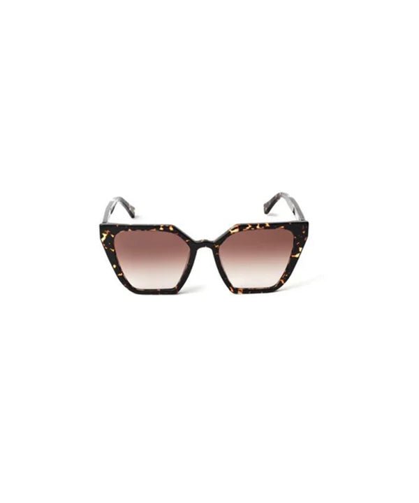 Sunglasses Zeus n Dione Alkistis Squared Butterfly Effect Sunglasses Brown Tortoise O/S / Brown Tortoise Apoella