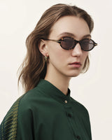 Sunglasses Zeus n Dione Antiparos Dark Brown Tortoishesell O/S Apoella