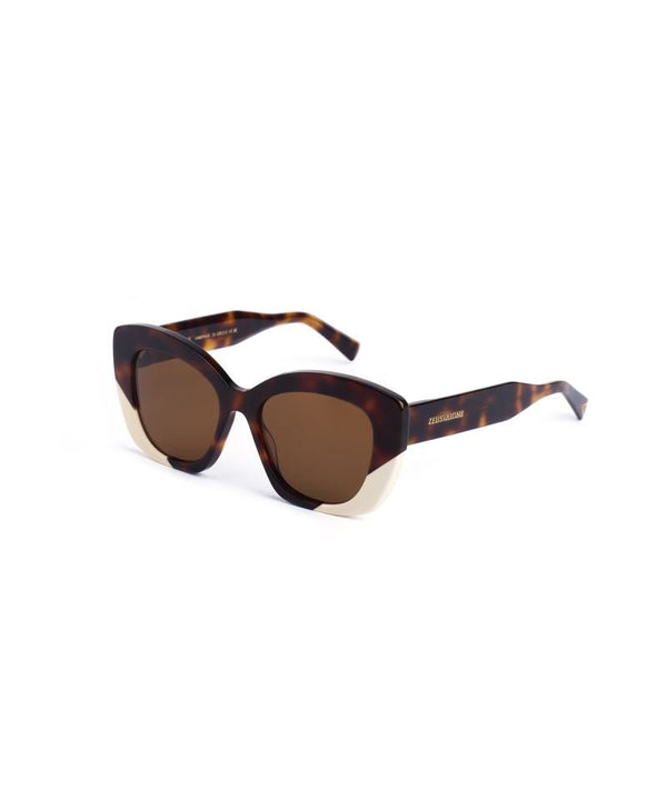 Sunglasses Zeus n Dione Hera Sunglasses Brown Tortoise/ivory O/S / Brown Ivory Apoella