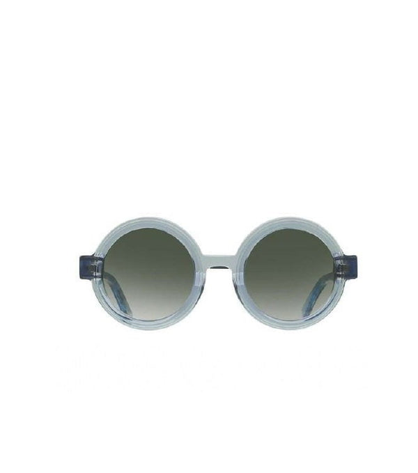 Sunglasses Zeus n Dione Hestia Sunglasses Glacial Blue Crystalline O/S / Blue Apoella