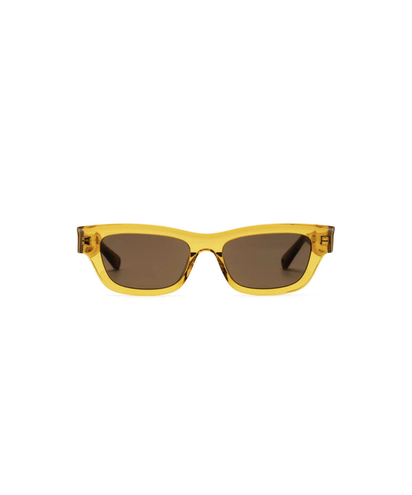 Sunglasses Zeus n Dione Ithaca Sunglasses Amber Brown Crystalline O/S Apoella