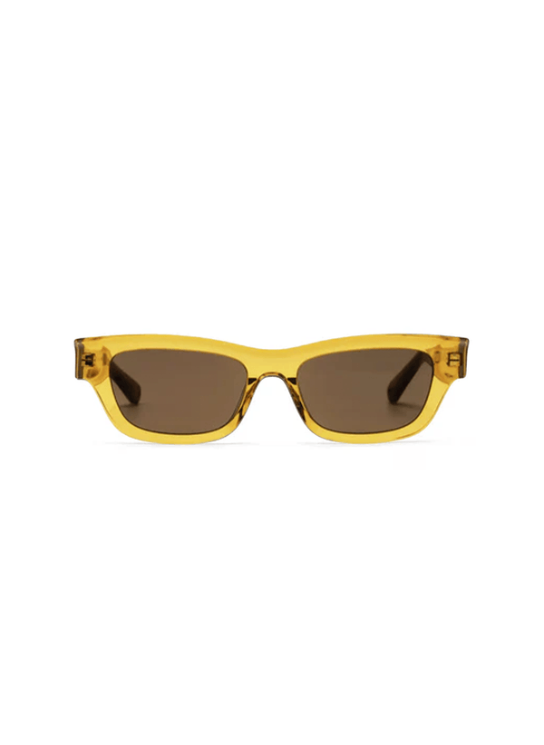 Sunglasses Zeus n Dione Ithaca Sunglasses Amber Brown Crystalline O/S Apoella
