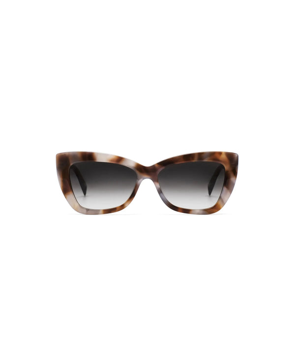 Sunglasses Zeus n Dione Kimolos Sunglasses Gray/Chocolate Marble O/S Apoella
