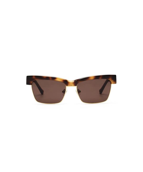 Sunglasses Zeus n Dione Kythera Sunglasses Brown Tortoise O/S Apoella