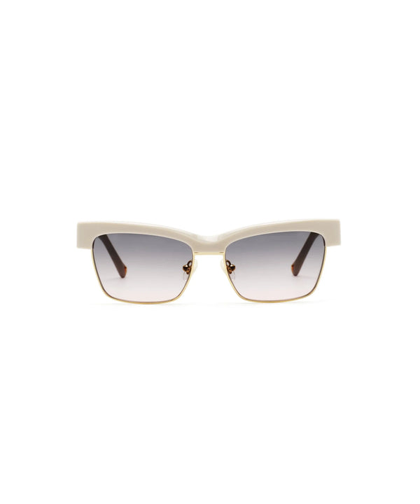 Sunglasses Zeus n Dione Kythera Sunglasses Grey Milk O/S Apoella