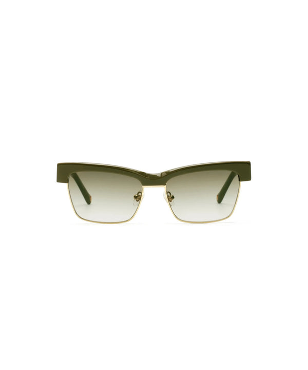 Sunglasses Zeus n Dione Kythera Sunglasses Olive O/S Apoella