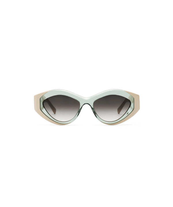 Sunglasses Zeus n Dione Limnos Sunglasses Green Crystaline O/S Apoella