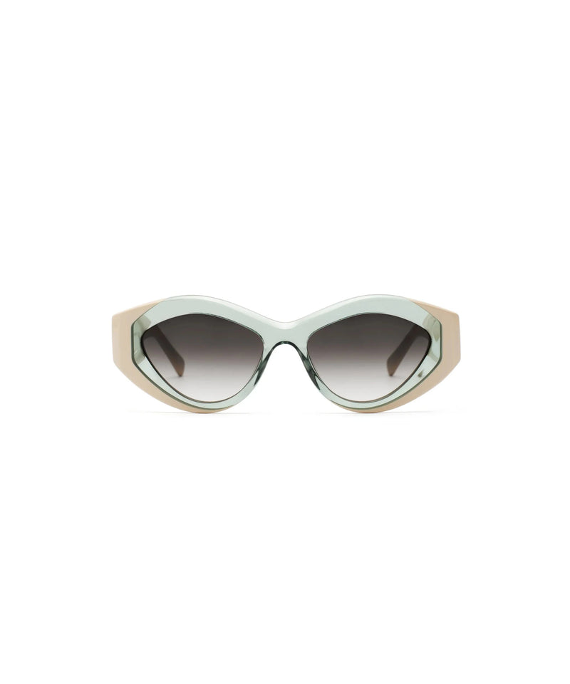 Sunglasses Zeus n Dione Limnos Sunglasses Green Crystaline O/S Apoella