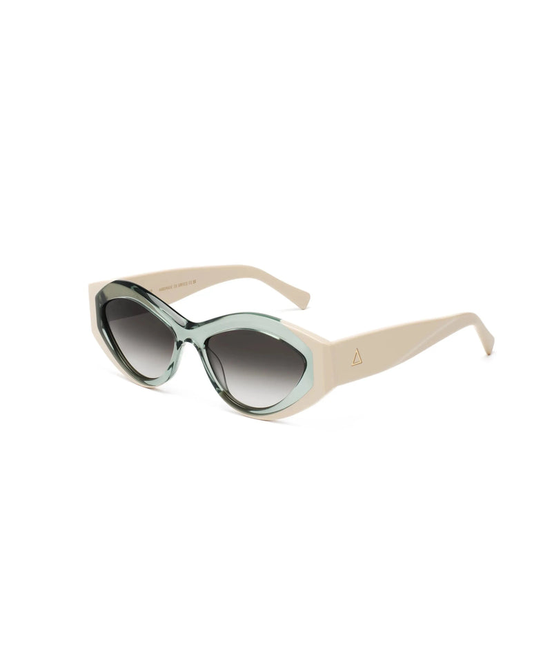 Sunglasses Zeus n Dione Limnos Sunglasses Green Crystaline O/S Apoella