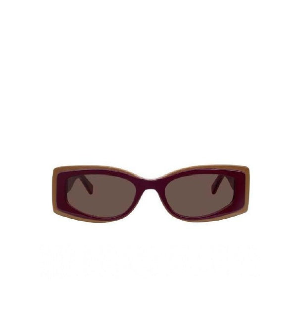 Sunglasses Zeus n Dione Ophelia Sunglasses Brown O/S / Brown Apoella