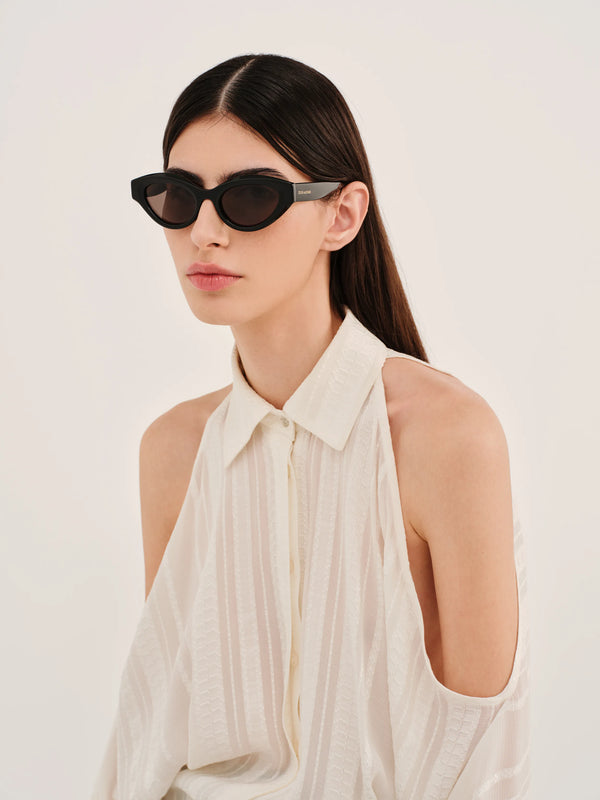 Sunglasses Zeus n Dione Sikinos Sunglasses Black O/S Apoella