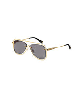 Sunglasses Zeus n Dione Syros Sunglasses Black/Gold O/S Apoella