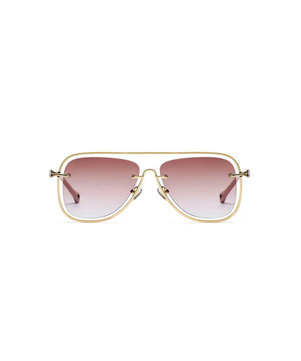 Sunglasses Zeus n Dione Syros Sunglasses Rose Gold O/S Apoella
