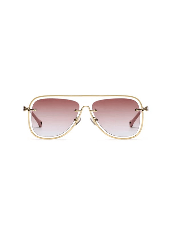 Sunglasses Zeus n Dione Syros Sunglasses Rose Gold O/S Apoella