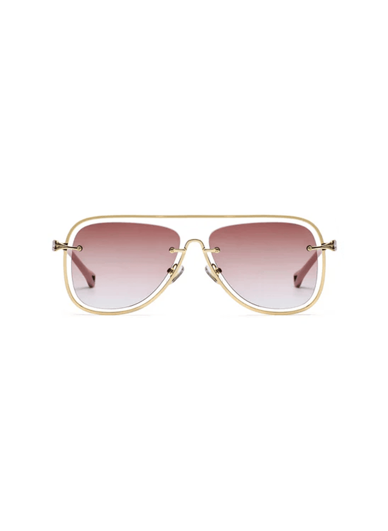 Sunglasses Zeus n Dione Syros Sunglasses Rose Gold O/S Apoella