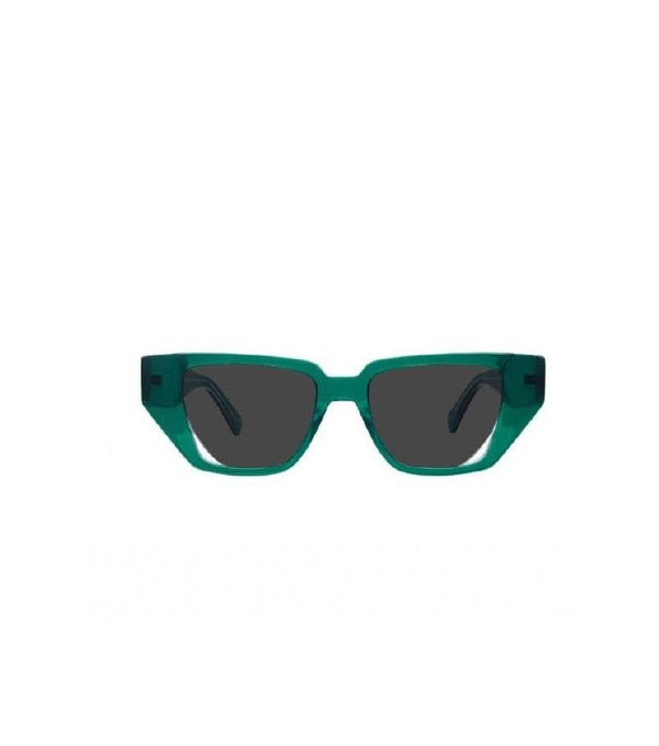 Sunglasses Zeus n Dione Tyche Sunglasses Green Crystalline O/S / Green Apoella