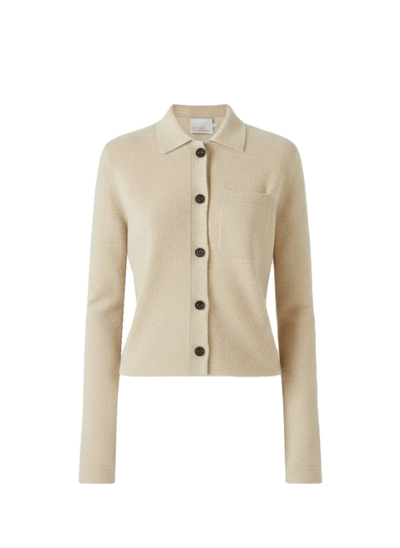 Sweater Absolut Cashmere Agnese Cardigan Cream Apoella