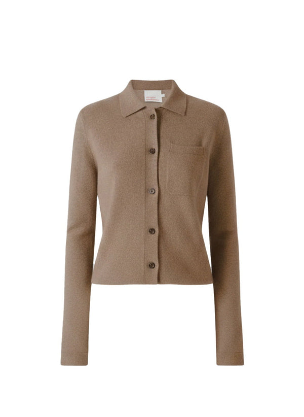 Sweater Absolut Cashmere Agnese Cardigan Mocha Apoella