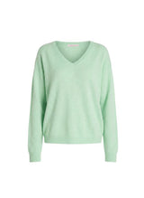 Sweater Absolut Cashmere Alicia V Neck Sweater Pastel Green M / Pastel Green Apoella