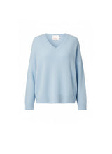 Sweater Absolut Cashmere Alicia V Neck Sweater Sky Apoella