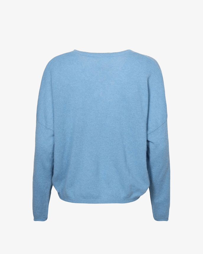 Sweater Absolut Cashmere Alicia V Neck Sweater Sky Apoella