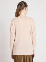 Sweater Absolut Cashmere Camille V Neck Sweater Shell Apoella