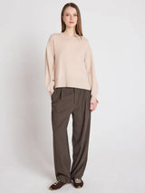 Sweater Absolut Cashmere Caterina Crew Neck Sweater Shell Apoella