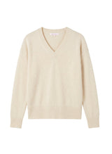 Sweater Absolut Cashmere Felicie V Neck Sweater Ivory Apoella