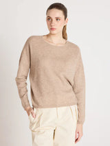 Sweater Absolut Cashmere Kaira Crew Neck Sweater Chestnut Apoella