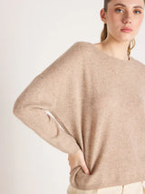 Sweater Absolut Cashmere Kaira Crew Neck Sweater Chestnut Apoella