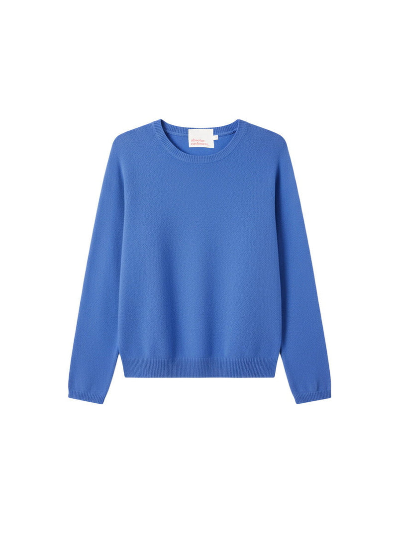 Sweater Absolut Cashmere Kaira Crew Neck Sweater Horizon Blue Apoella