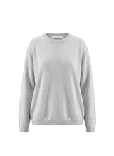 Sweater Absolut Cashmere Kaira Crew Neck Sweater Light Heather Grey Apoella