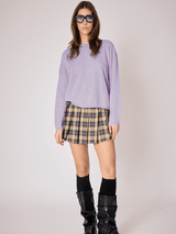 Sweater Absolut Cashmere Kaira Crew Neck Sweater Orchid Apoella