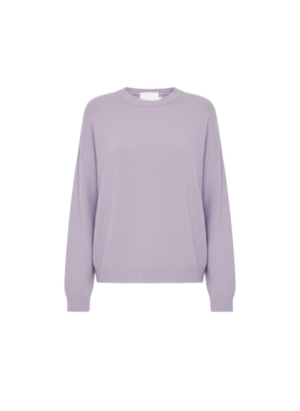 Sweater Absolut Cashmere Kaira Crew Neck Sweater Orchid Apoella