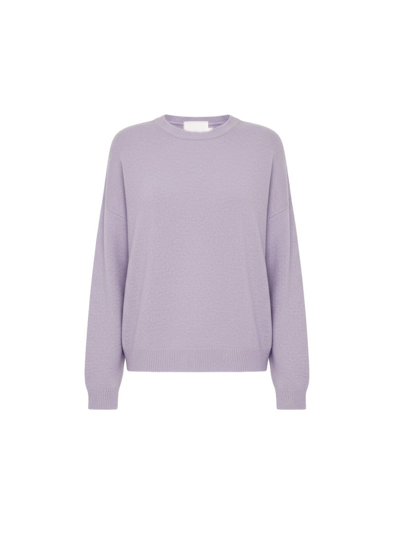 Sweater Absolut Cashmere Kaira Crew Neck Sweater Orchid Apoella